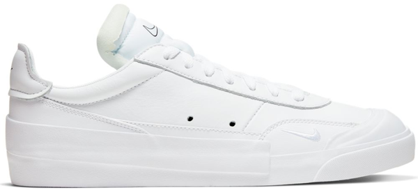 nike drop type triple white