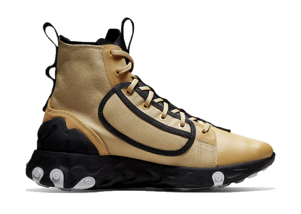 nike react ianga club gold