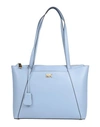 Michael Michael Kors Handbags In Slate Blue