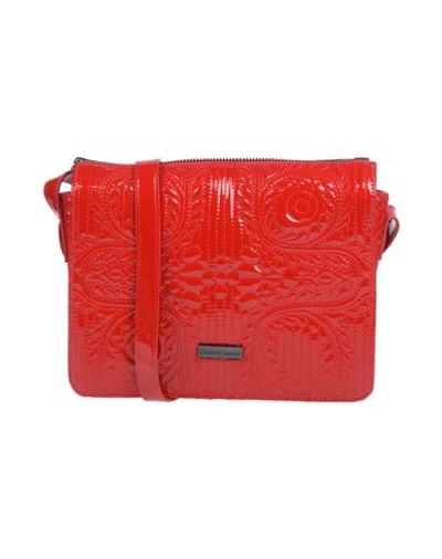 Christian Lacroix Cross-body Bags In Red