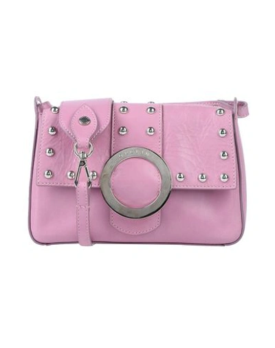 Orciani Cross-body Bags In Pink