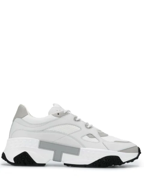 mens white leather trainers sale