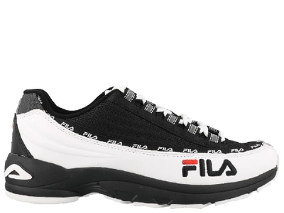 Fila Dstr97 Sneakers In Black