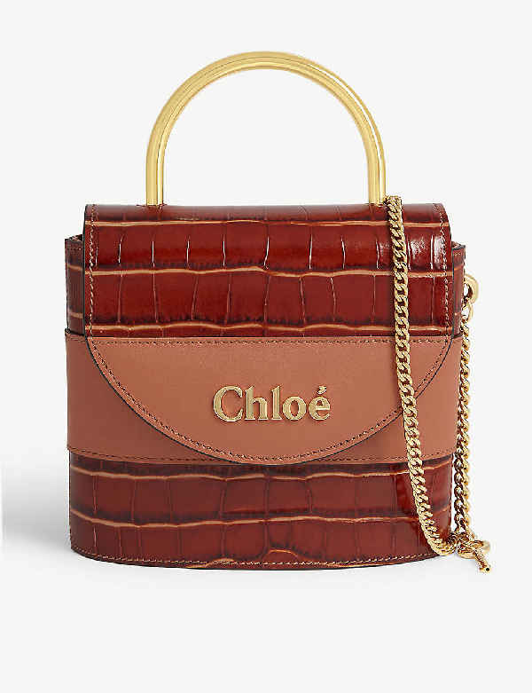 chloe bag with lock