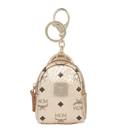 Mcm Mini Backpack Keychain