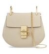 Chloé Women's Motty Grey Drew Mini Leather Cross-body Bag