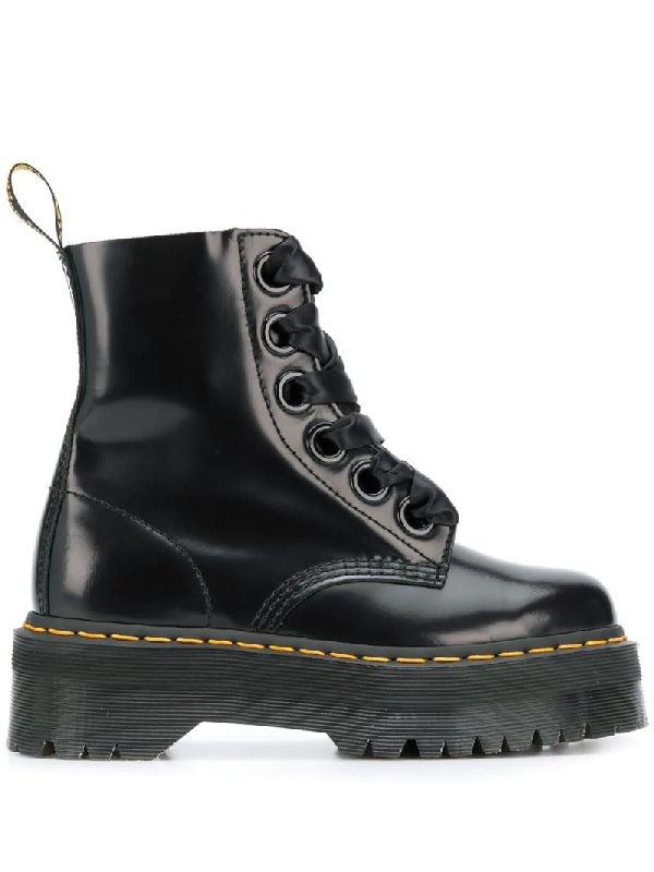 dr martens molly black buttero