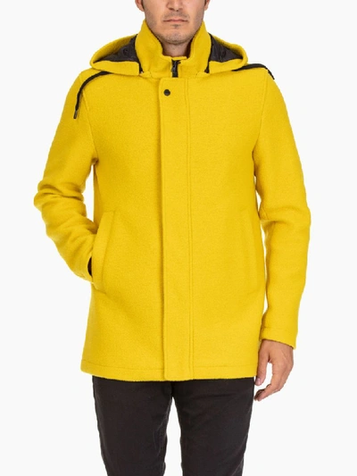 Herno Parka In Yellow