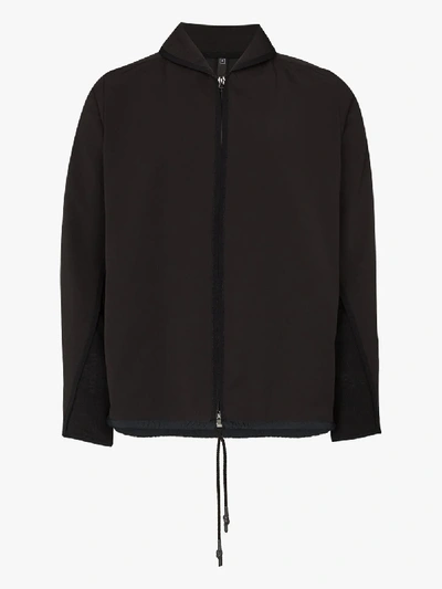 Byborre Zip-front Lightweight Jacket In Black