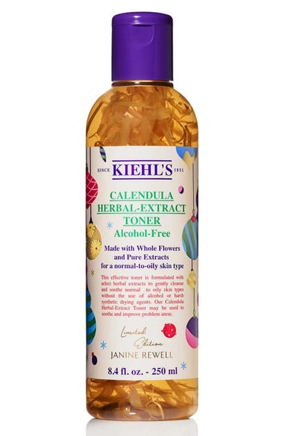 Kiehl's Since 1851 Limited Edition Calendula Herbal-extract Toner In 250ml