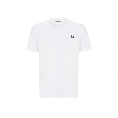 Fred Perry T-shirt In White