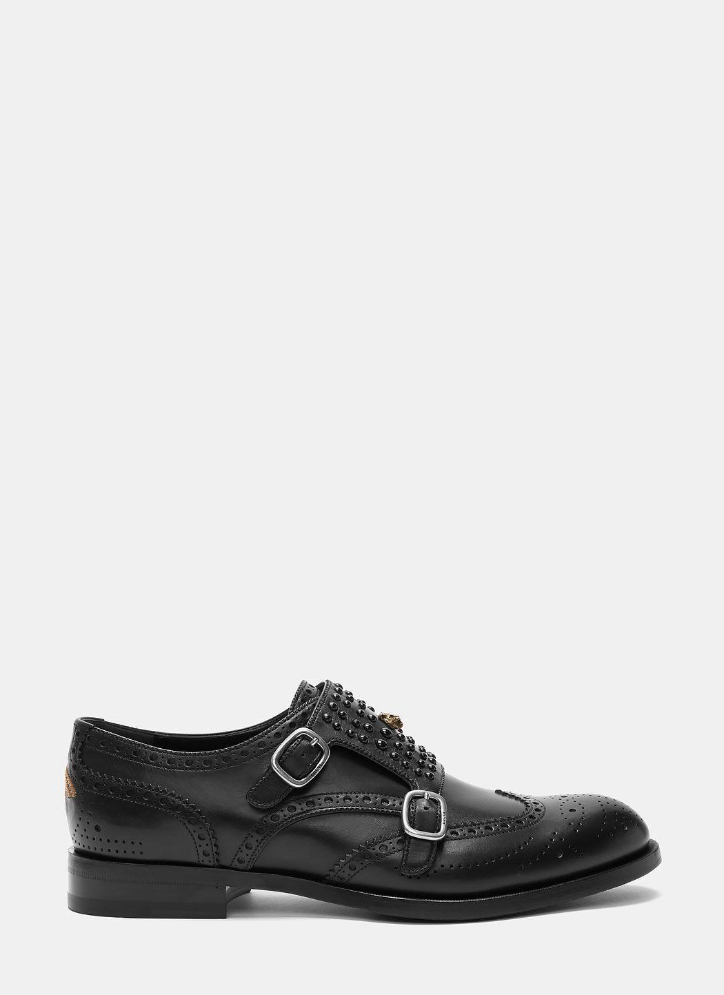 gucci mens studded shoes