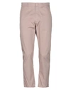 Pence Casual Pants In Light Brown