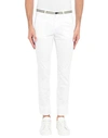 Mason's Casual Pants In White