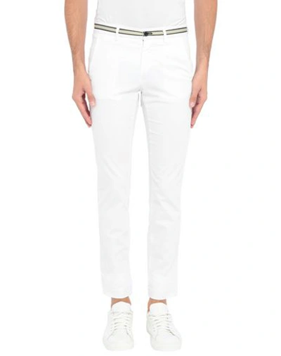 Mason's Casual Pants In White