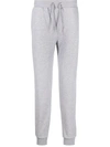 Karl Lagerfeld K Embroidery Track Pants In White