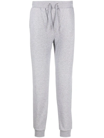 Karl Lagerfeld K Embroidery Track Pants In Grey