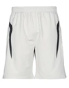 Kappa Kontroll Man Shorts & Bermuda Shorts Light Grey Size M Polyester