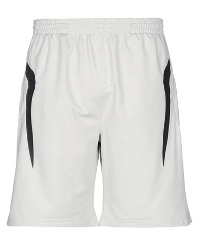 Kappa Kontroll Man Shorts & Bermuda Shorts Light Grey Size M Polyester