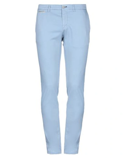 Mason's Casual Pants In Blue