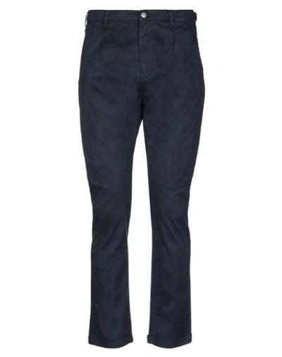 Grey Daniele Alessandrini Pants In Blue