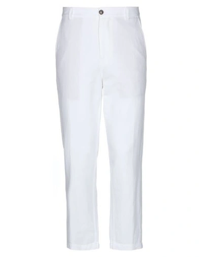 Mauro Grifoni Pants In White