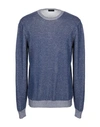 Roberto Collina Sweaters In Blue