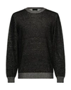 Roberto Collina Sweaters In Black
