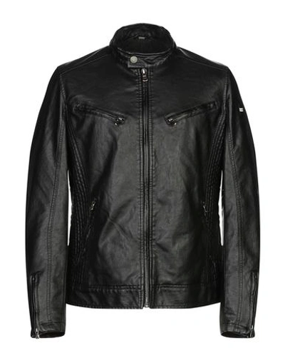 Alessandro Dell'acqua Jackets In Black