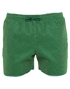 Gcds Swim Shorts In Green