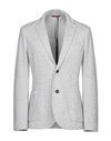 Mason's Suit Jackets In Light Grey