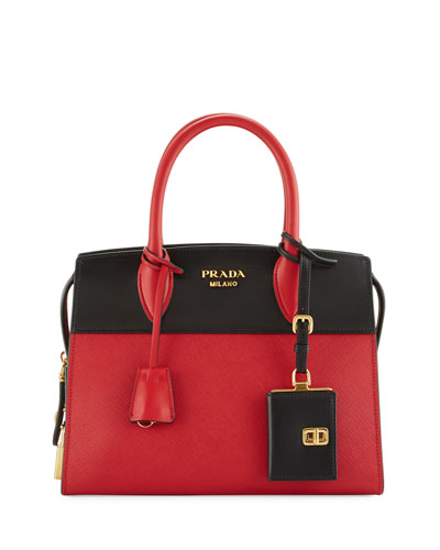 prada notebook bag