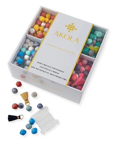Akola Build-your-own-bracelet Set In Multi