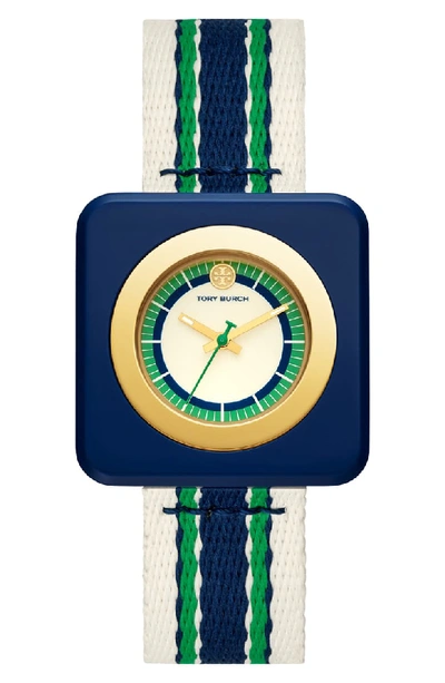 スイスモデルモダンなデザイン★TORY BURCH Izzie Square Watch 15688725_3?w=400