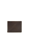 Frye Men's Logan Slim Id Leather Billfold Wallet In Slate
