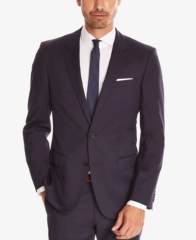 Hugo Boss Hayes Slim Fit Create Your Look Suit Jacket In Navy
