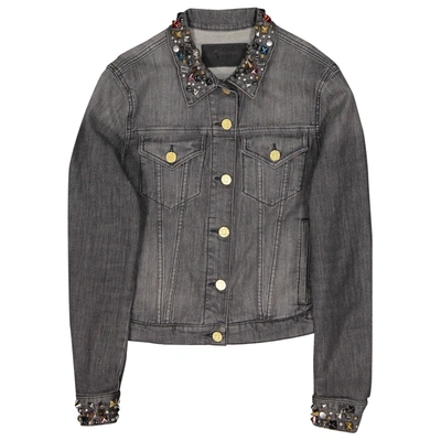 Pre-owned Acne Studios Biker Jacket In Grey