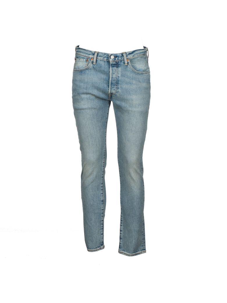 Levi's 501 Red Tab 501 Skinny Jeans In Light Blue | ModeSens
