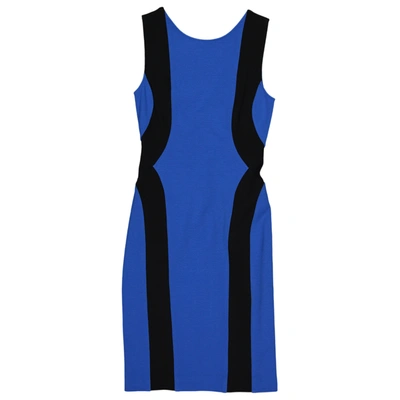 Pre-owned Emilio Pucci Mid-length Dress In Blue