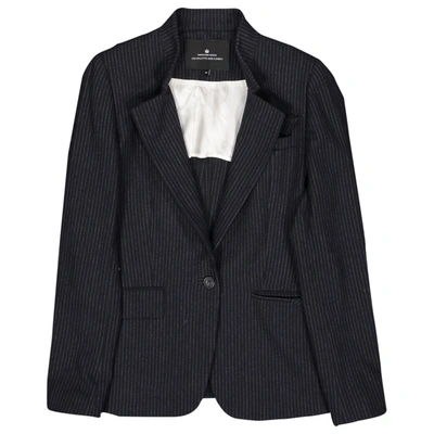Pre-owned Designers Remix Jacket In Navy