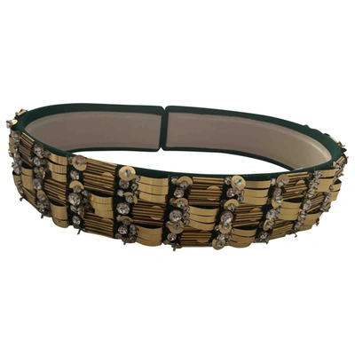 Pre-owned Dsquared2 Belt In Green