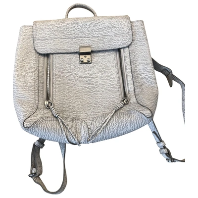 Pre-owned 3.1 Phillip Lim / フィリップ リム Pashli Leather Backpack In Multicolour