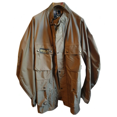 Pre-owned Belstaff Jacket In Brown