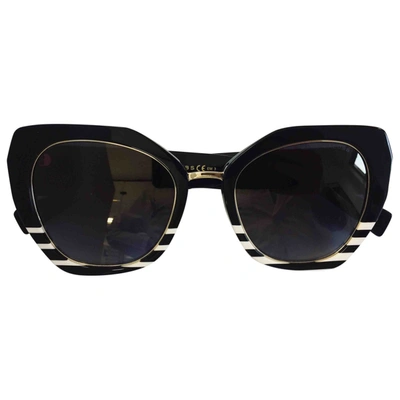 Pre-owned Marc Jacobs Black Sunglasses