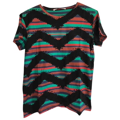 Pre-owned Proenza Schouler T-shirt In Multicolour