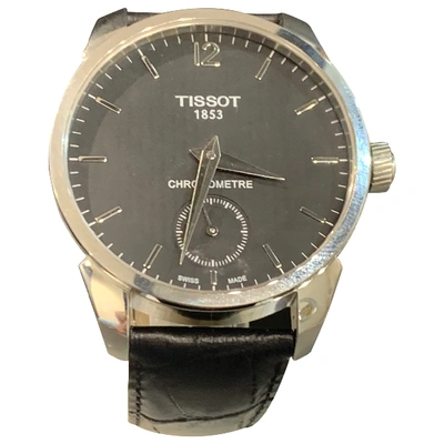 Pre-owned Tissot Steel Watch