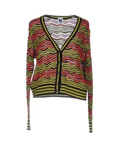 M Missoni Cardigans In Light Green