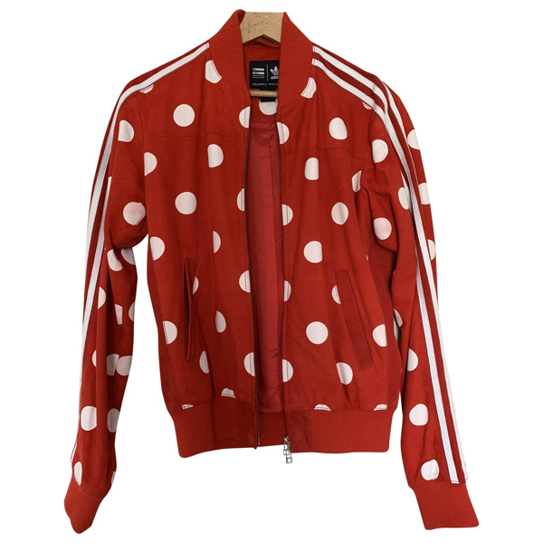 adidas pharrell leather jacket