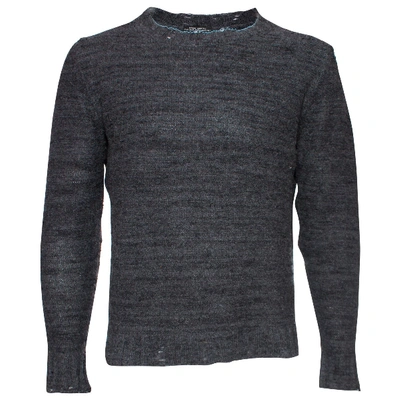 Pre-owned Daniele Alessandrini Wool Knitwear & Sweatshirt In Grey