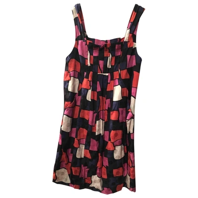 Pre-owned Marc By Marc Jacobs Silk Mid-length Dress In Other